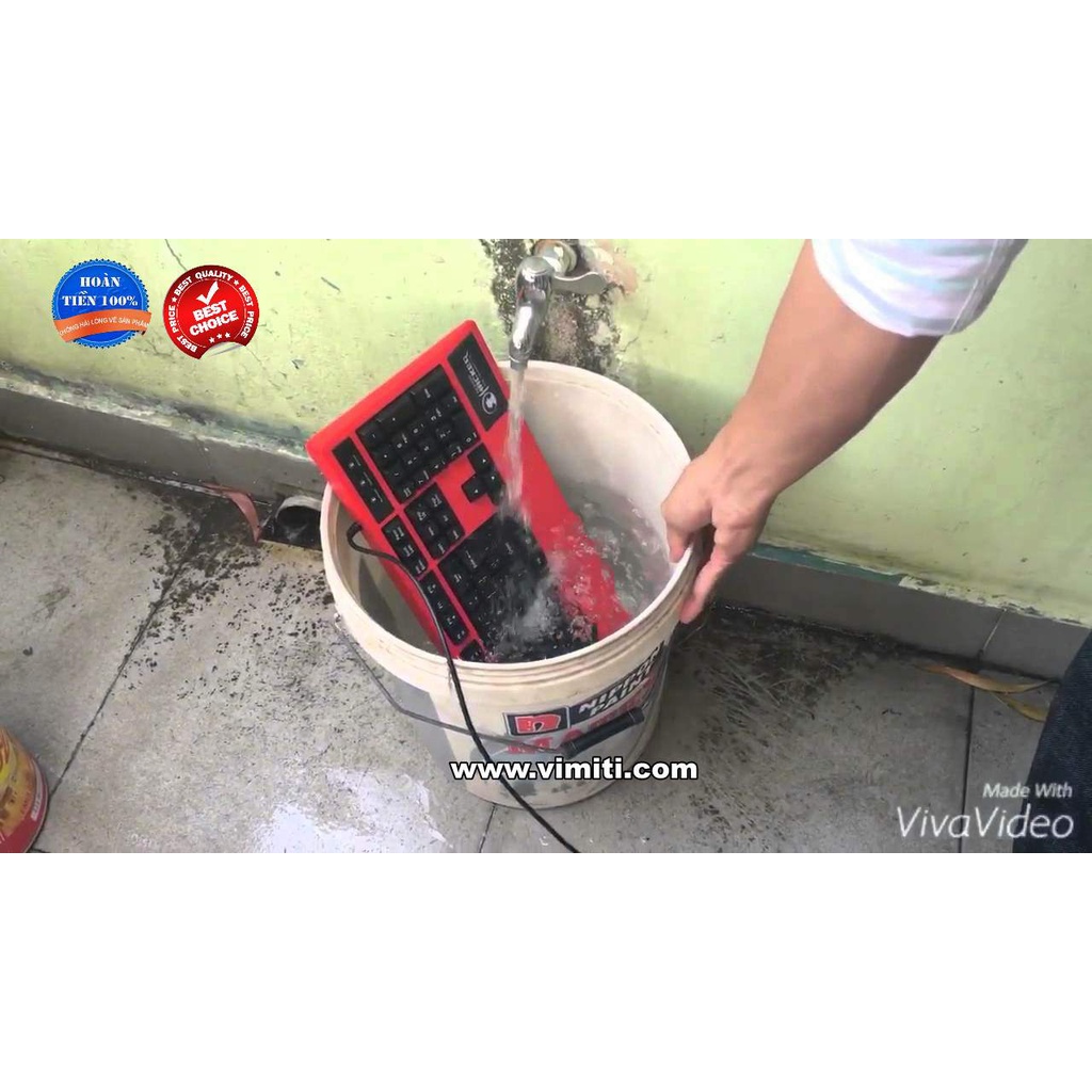 SIÊU HOT  Bàn phím giả cơ giá rẻ Assassins AK5000 dùng để chơi game, làm việc văn phòng