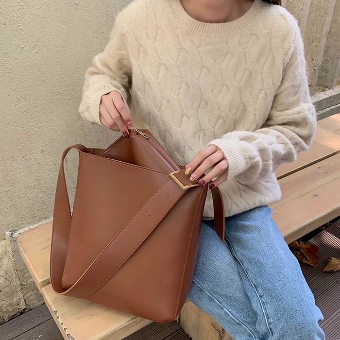 Túi Đeo Vai Sức Chứa Lớn Thời Trang Cho Nữ