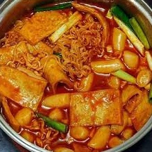 [Đồ ăn vặt] Set lẩu tokbokki mini cho 1 người ăn (hỏa tốc HCM) | BigBuy360 - bigbuy360.vn