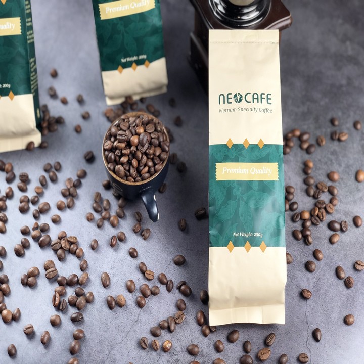 Cà Phê Xay Nguyên Chất NEOCAFE ESPRESSO 100% Arabica 200g