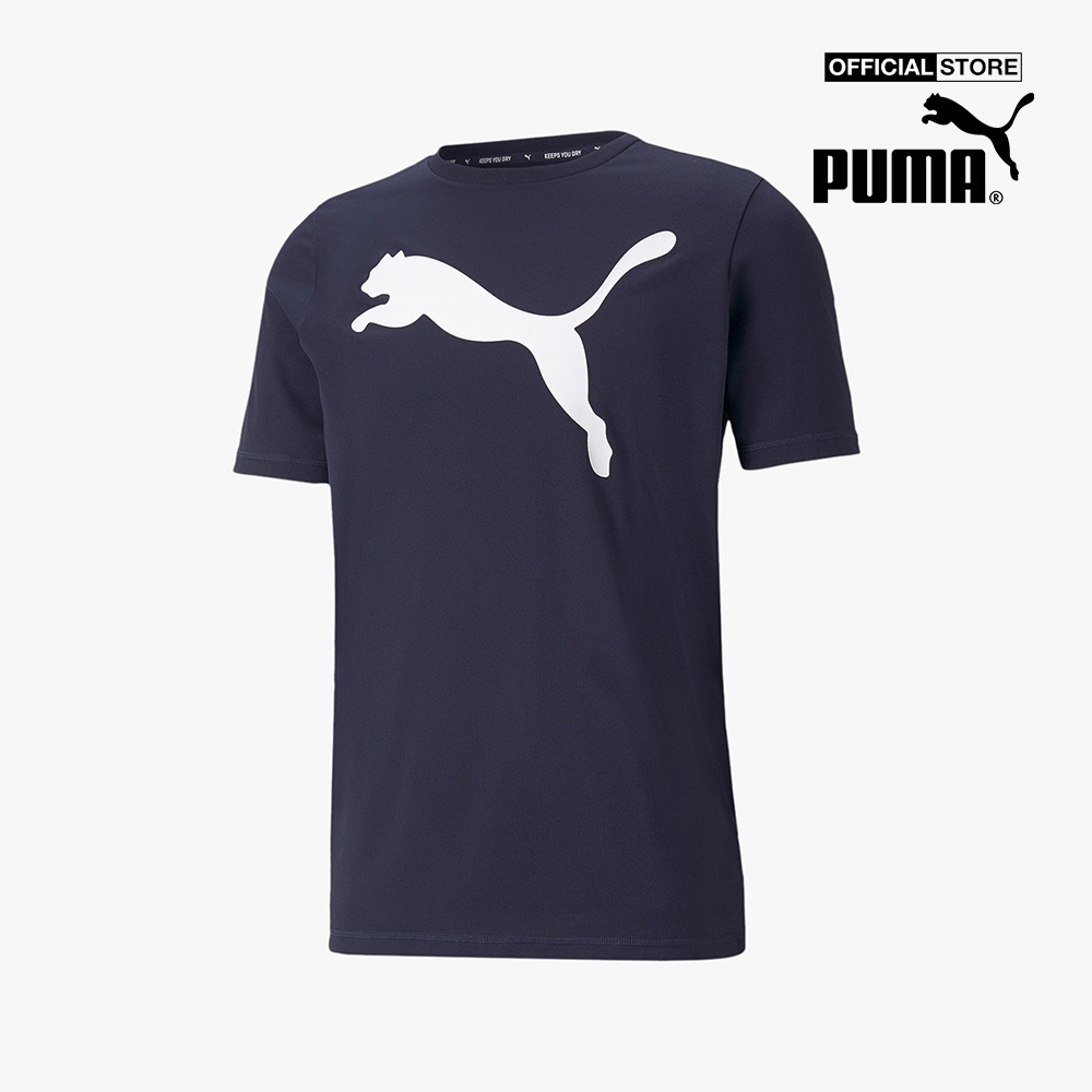PUMA - Áo thun thể thao nam ngắn tay ACTIVE Big Logo Tee-586724-06