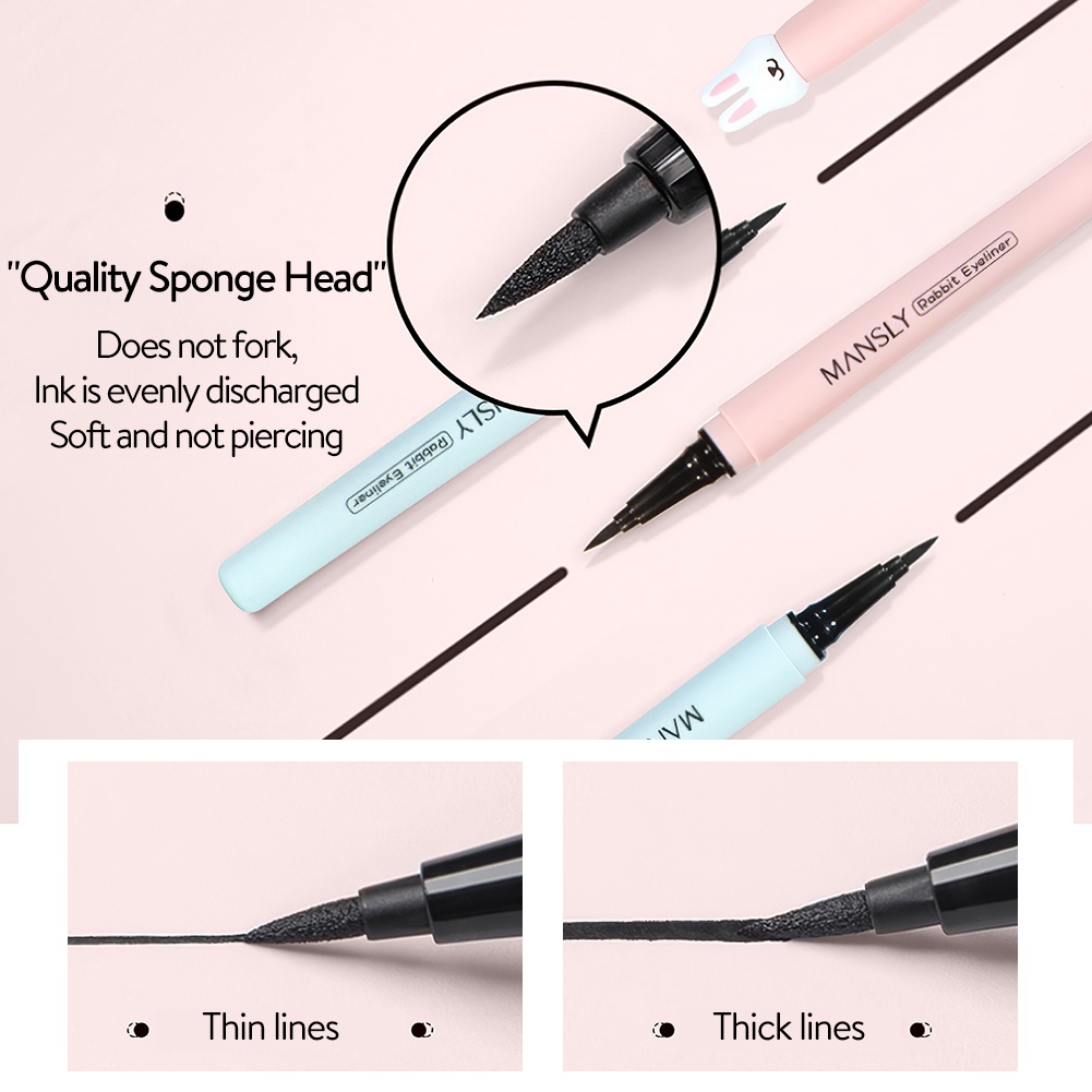 Bút kẻ mắt GECOMO chống thấm nước lâu trôi nhanh khô 0.7g | BigBuy360 - bigbuy360.vn