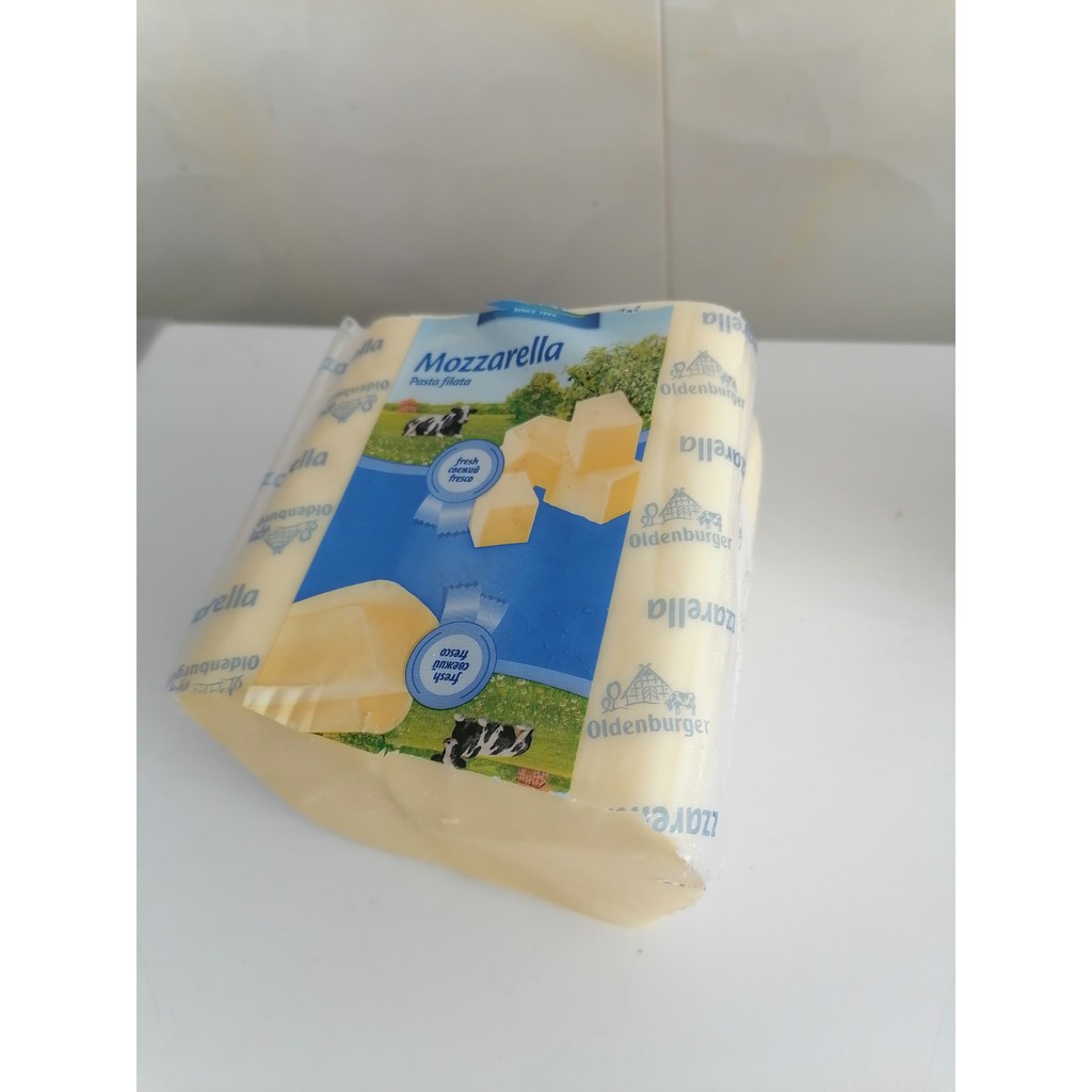 [100g - KHỐI] Phô mai Đức Mozzarella (nw0)