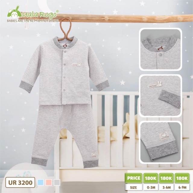 Bộ Uala size 3-6m