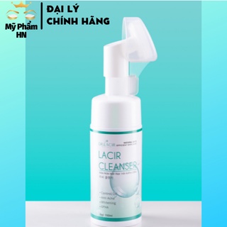 Sữa rửa mặt bạc hà kiềm dầu - lacir cleanser - thiết kế đầu cọ silicon thông minh