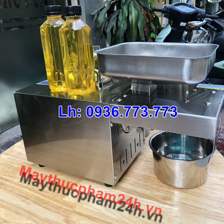 Máy ép dầu ăn gd-03, máy ép dầu lạc, máy ép dầu thực vật an toàn cho gia đình