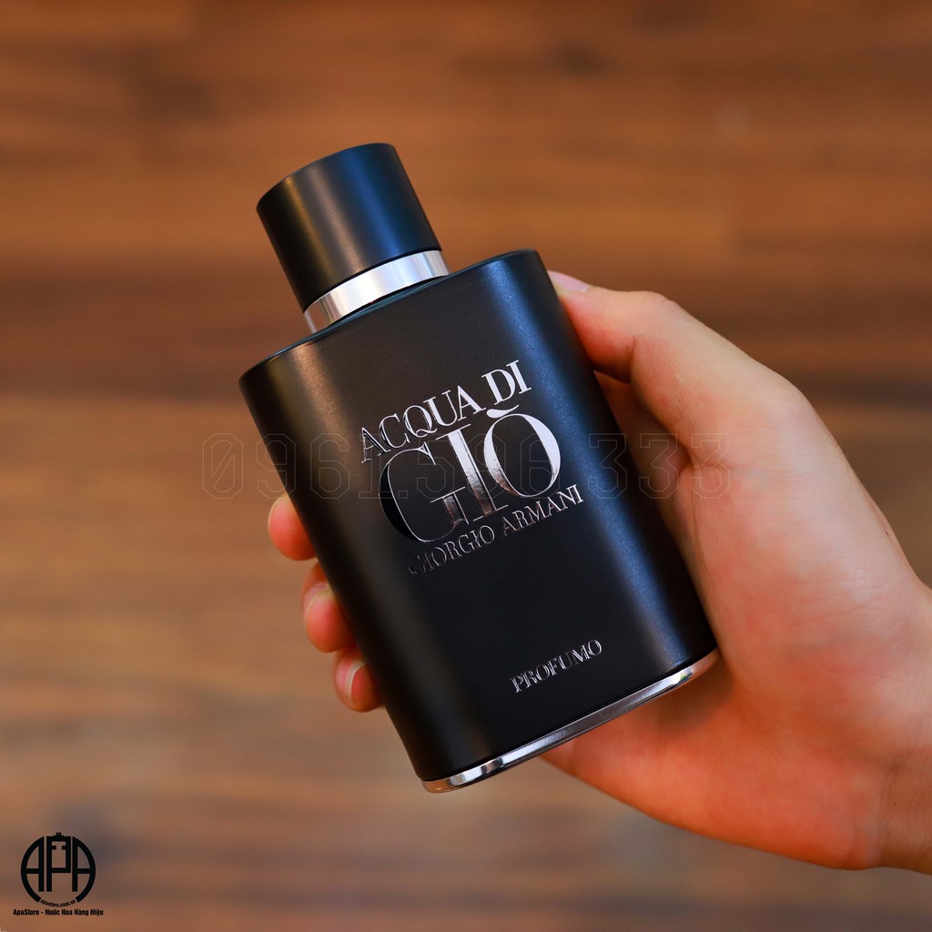 Nước Hoa Nam Giorgio Armani Acqua Di Gio Profumo Giò Đen Chai Full