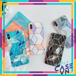 Ốp iPhone vân đá lập phương