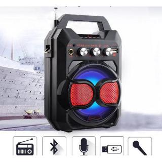 Loa Bluetooth Mi,Loa Bluetooth Karaoke - Loa Xách Tay Bluetooth Karaoke Mini K88 Loa Hát Kẹo Kéo,Loa Bluetooth Mini