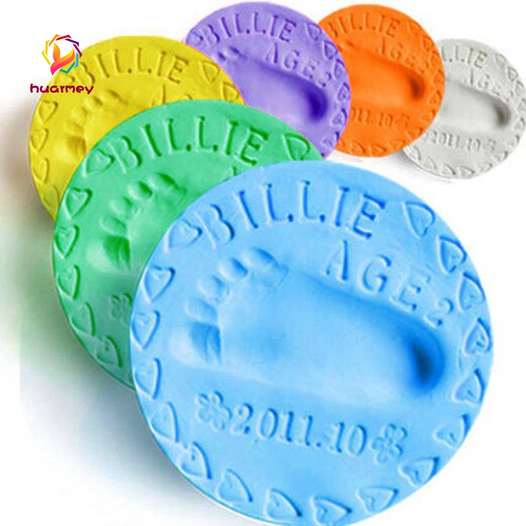 Đất sét tự khô in dấu vân tay cho bé