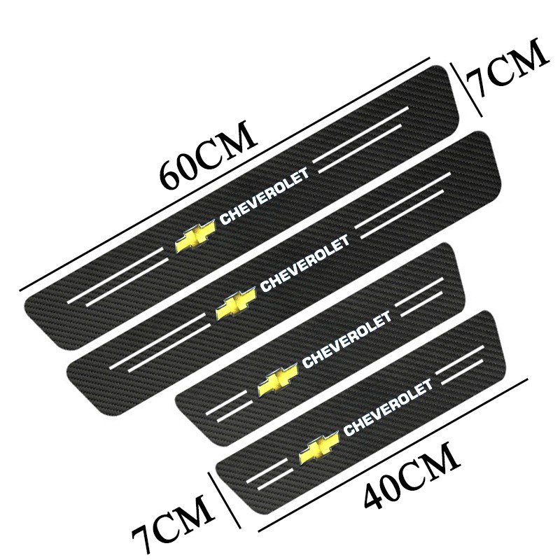 Miếng dán decal bảo vệ xe hãng Chevrolet Spark, Colorado, Trailblazer, Aveo, Cruze, Orlando