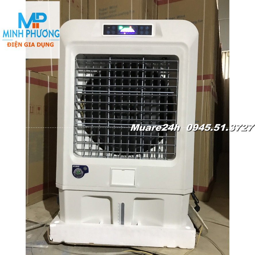 Quạt điều hòa công nghiệp SANLI SL90 100 lít 450W Bảo hành 24 Tháng