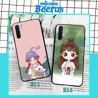 Ốp lưng Oppo A91 ❤️ FREESHIP ❤️ in hình Cô Gái, Girl Cute