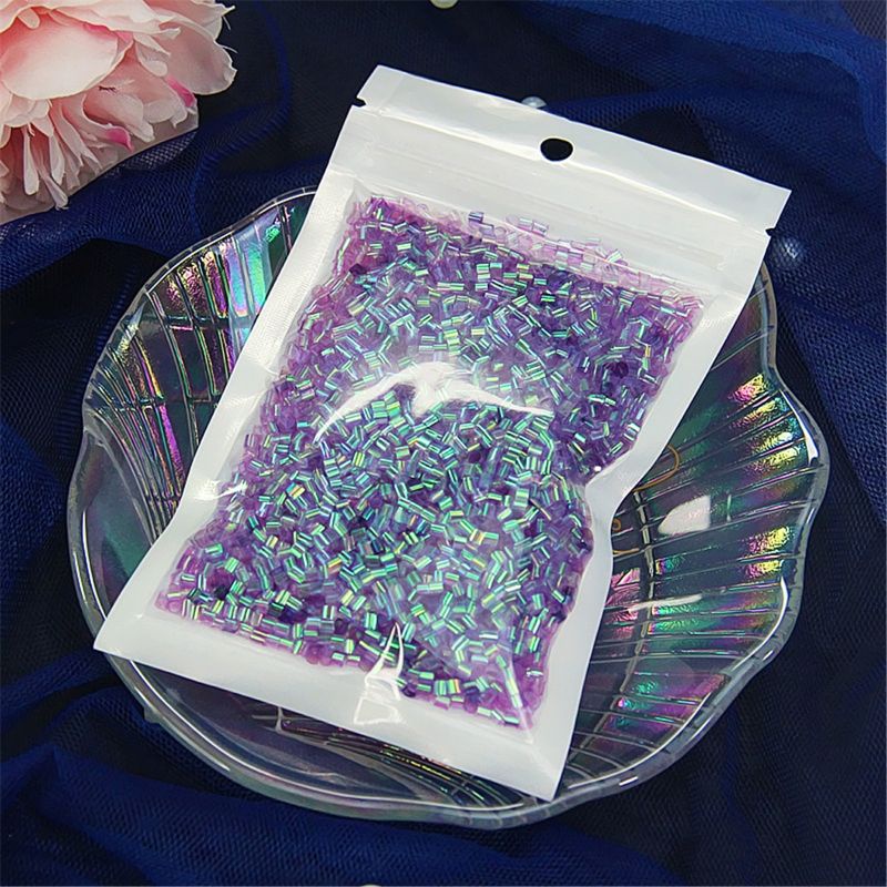 1 Túi 10g Hạt Nhựa Xốp Nhiều Màu Cho Bé Tự Làm Đồ Thủ Công