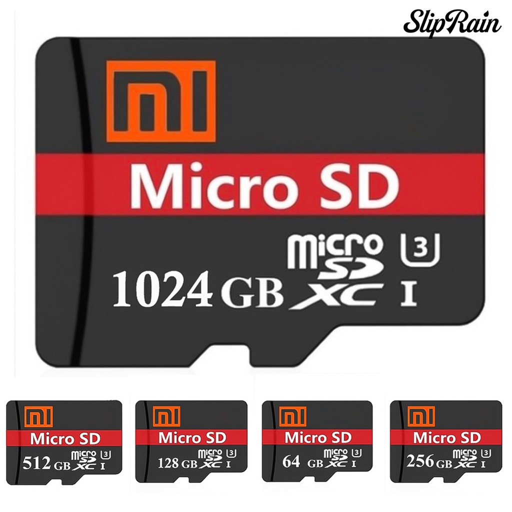 ☺Thẻ Nhớ 64 / 128 / 256 / 512GB / 1TB U3 Tốc Độ Cao Cho Điện Thoại / Máy Tính Bảng