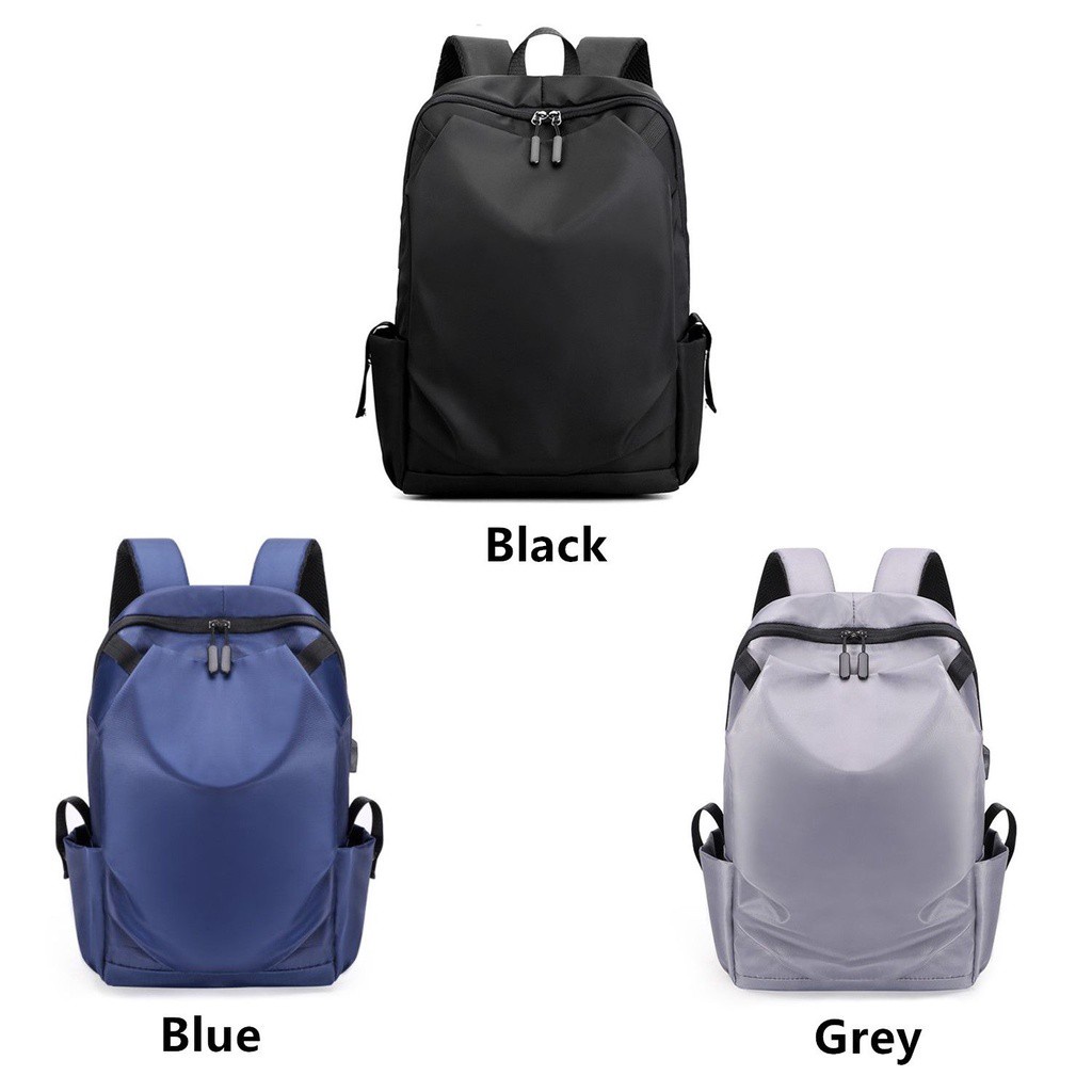 MOILY Men Boys Laptop Backpack 14 inch USB charging School Bag Travel New Waterproof Fashion Large/Multicolor