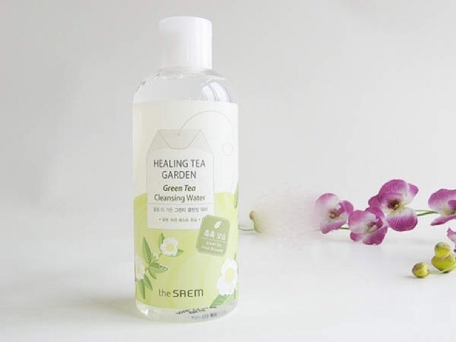 ( Hàng có sẵn ) Nước tẩy trang Green Tea THE SAEM