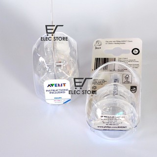 Núm Ti Thay Bình Sữa Philips AVENT Classic (đủ size)