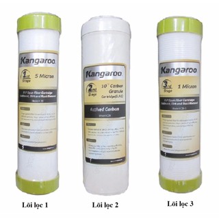 Lõi lọc nước RO Kangaroo 1 2 3 Chất lượng cao
