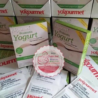 Nguyên hộp men làm sữa chua probiotic
