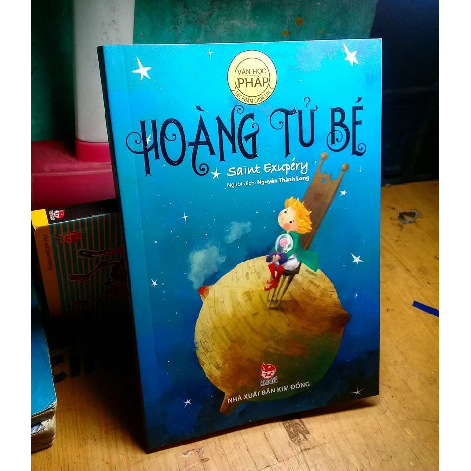 [Mã LIFE5510K giảm 10K đơn 20K] Sách - Hoàng Tử Bé - Antoine De Saint-Exupéry (Tái Bản) | BigBuy360 - bigbuy360.vn