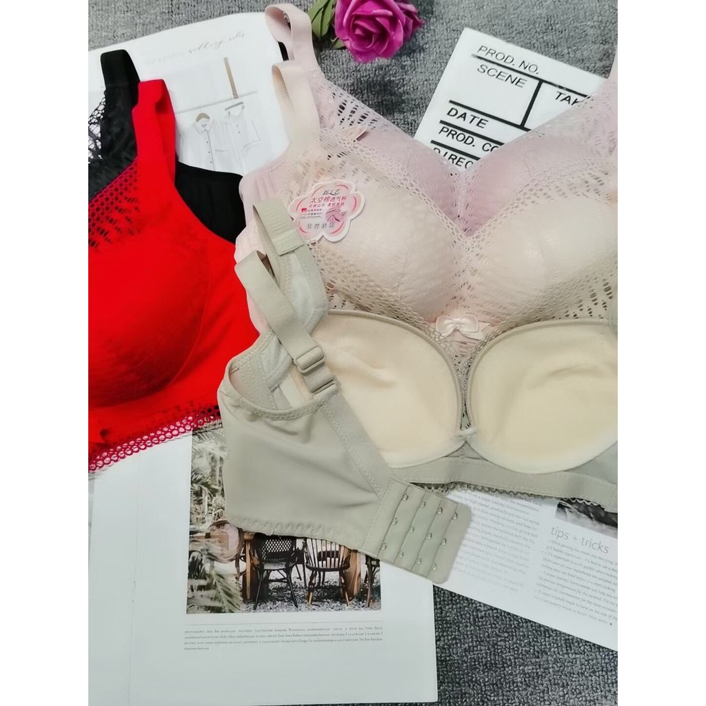 [SIZE 32-40] Áo lót ren không gọng, Áo ngực bản to AR/162 siêu mềm mịn 2021 HÀNG CAO CẤP
