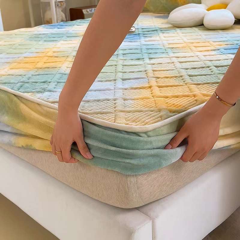 Ga gối nỉ trần bông dày dặn mẫu mới 2022,ga gối trả giường ấm áp sang trọng và dày dặn