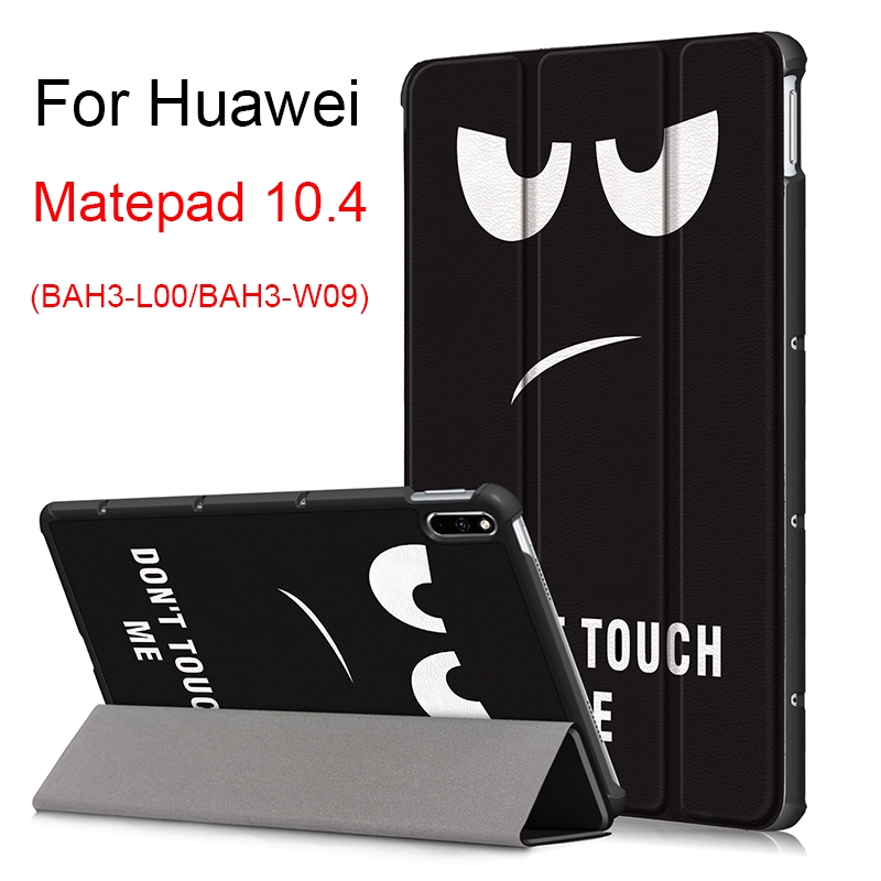 Bao da điện thoại bằng PU nắp lật có giá đỡ cho Huawei Matepad 10.4 2020