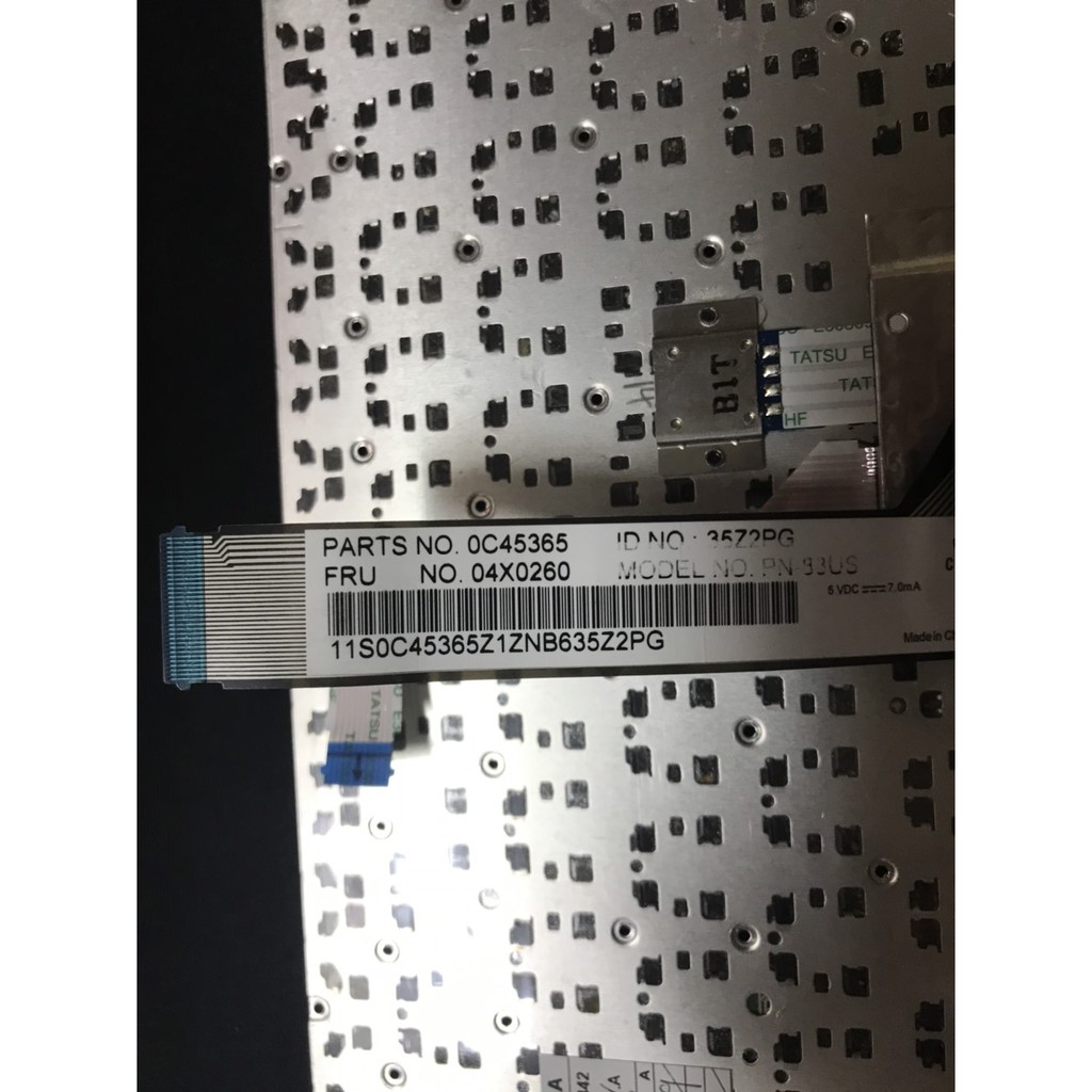 [Thinkpad Helix] Phím xác Thinkpad FRU 04x0260 Helix 11.6 ultrabook