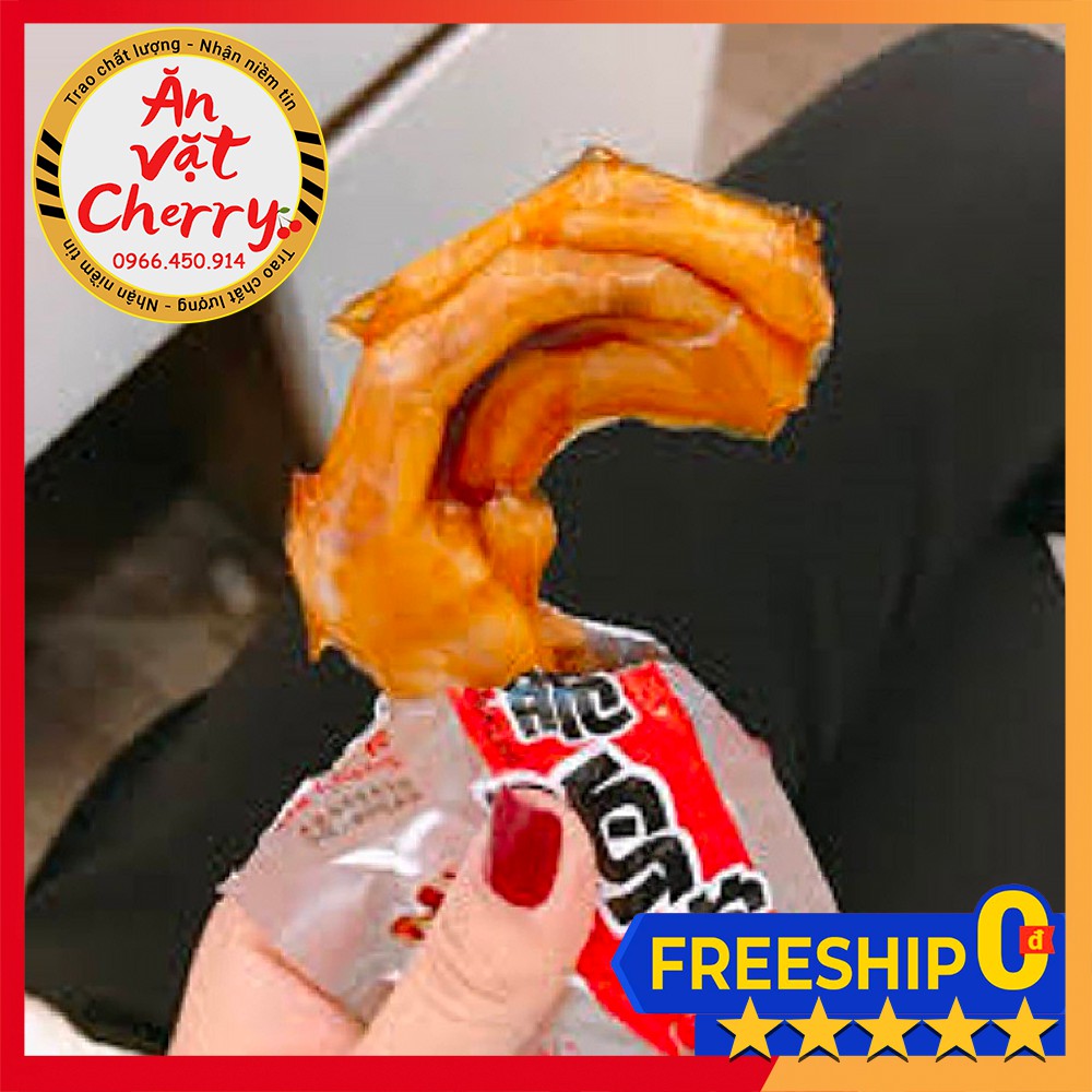 CHÂN VỊT - CÁNH VỊT - CHÂN GÀ Tứ Xuyên loại to - Đồ ăn vặt nội địa [Ăn Vặt Cherry] | BigBuy360 - bigbuy360.vn