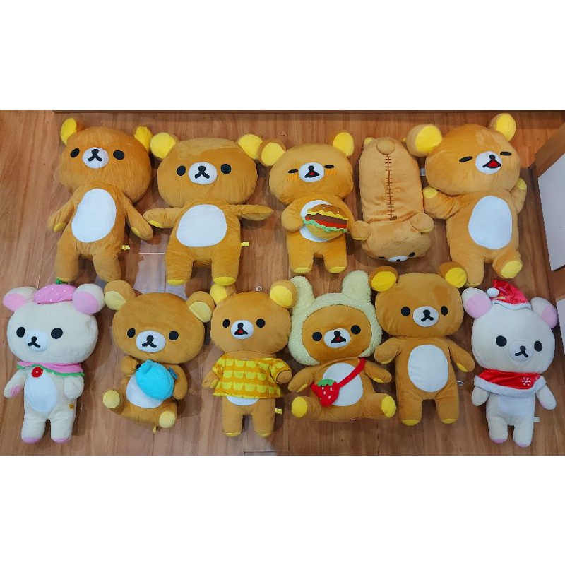 ☘☘☘ Gấu bông Rilakkuma Nhật