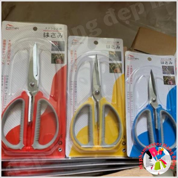 Kéo nhật xịn siêu sắc bén có 3 cỡ