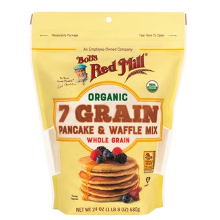 Hỗn hợp bột nguyên cám làm bánh pancake, waffle Bob's Red Mill 680g