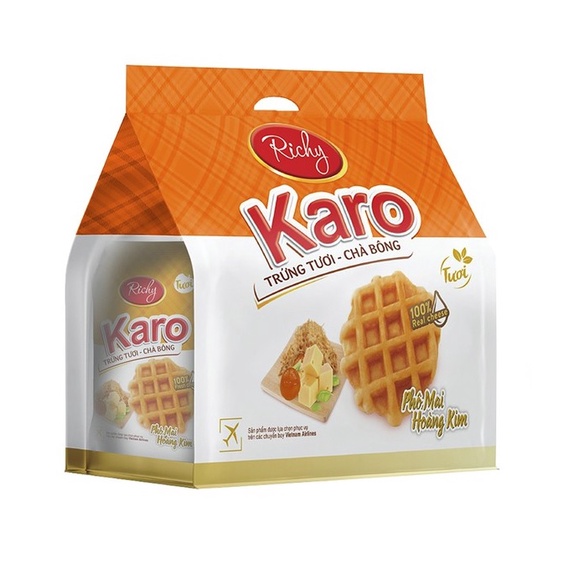 Bánh Karo bịch 6 gói x 26g