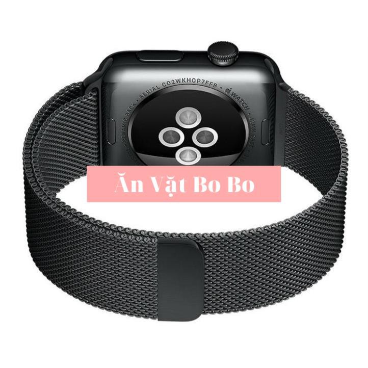 Dây Đeo Thép Không Gỉ Millance Cho Apple Watch Series 1/2/3/4/5/6/SE T500/W26/W46