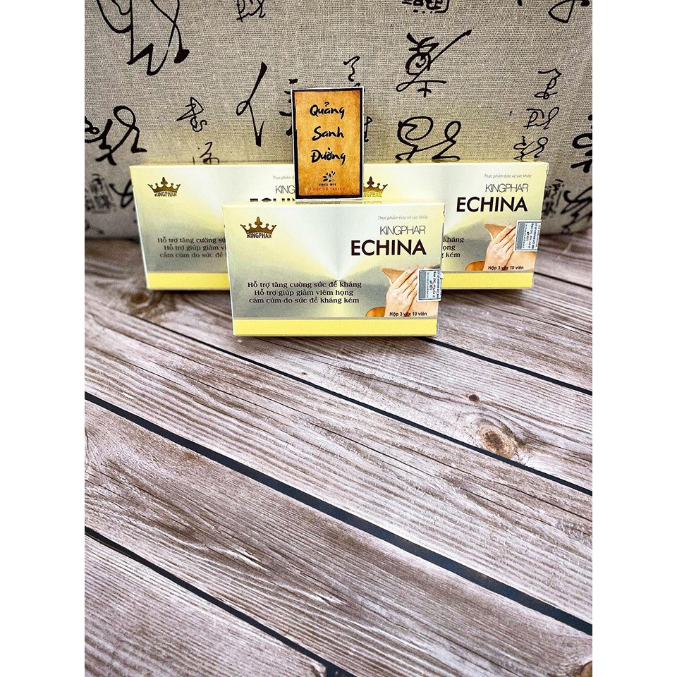 Echina - Tạm Biệt Cảm Cúm, Viêm Họng Kéo Dài