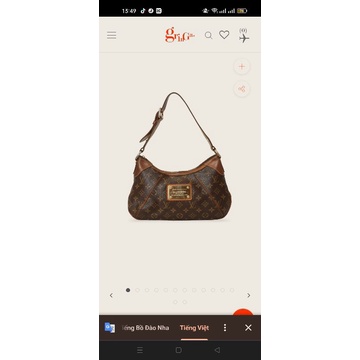 Túi xách si hiệu Lv