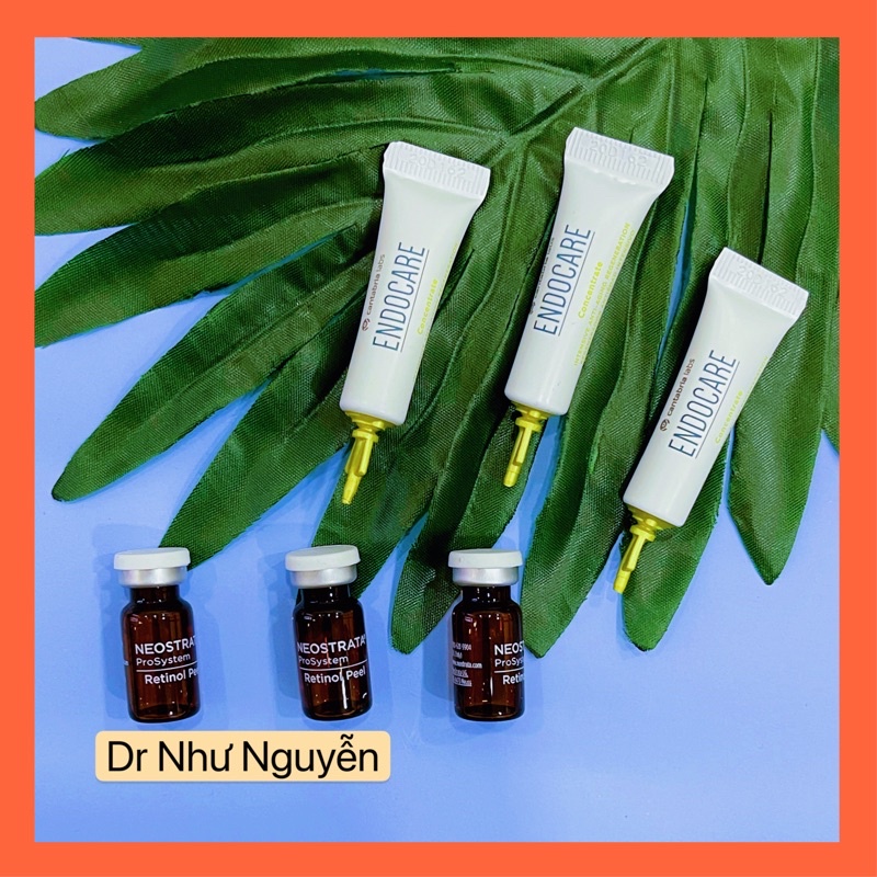 (1mlx7ống) Endocare Concentrate (New) – Tinh chất phục hồi da lão hoá sau peel retinol neostrata