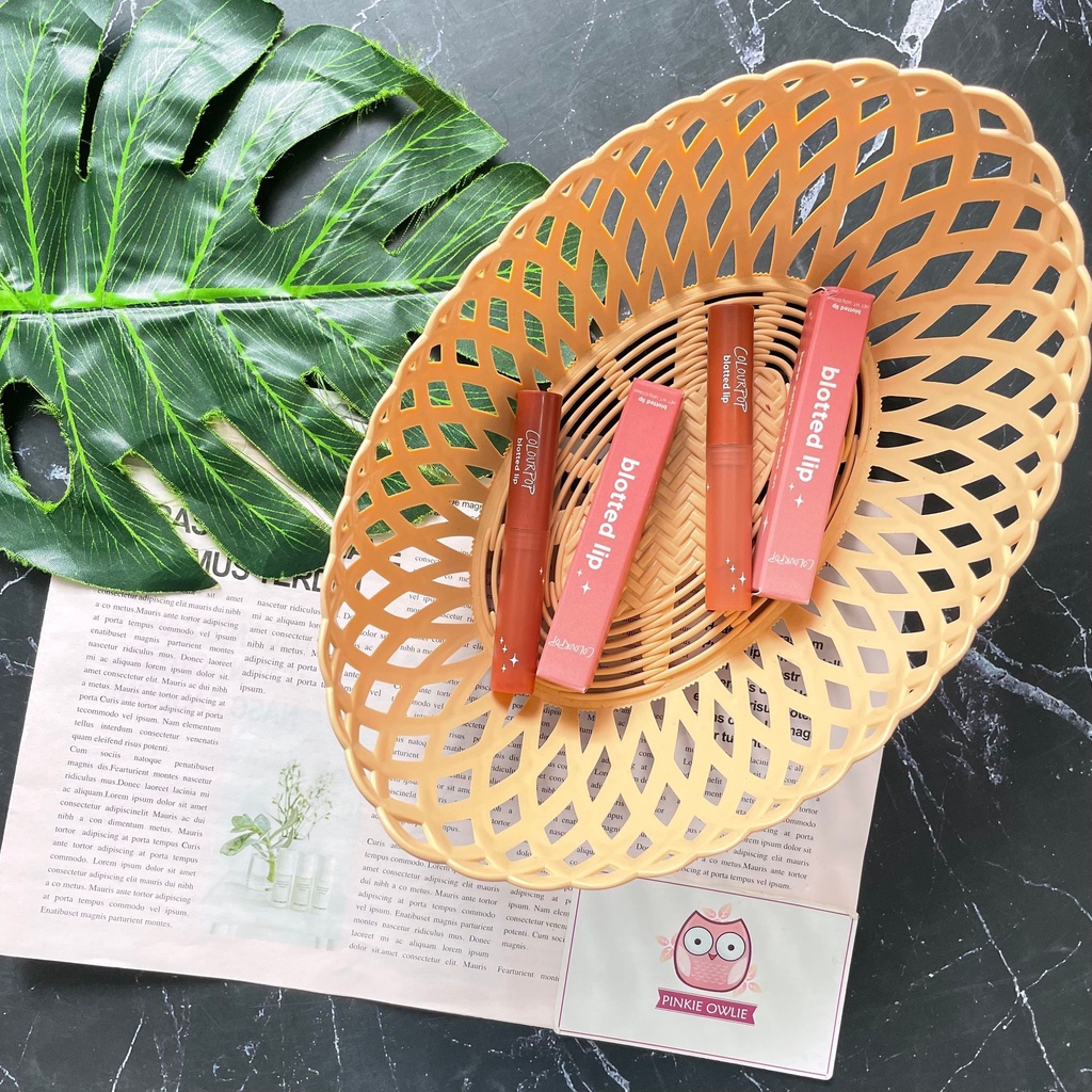 Son lì Colourpop Blotted Lip màu xinh lung linh