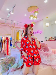 Set bộ đồ ngủ, đồ mặc nhà Mickey