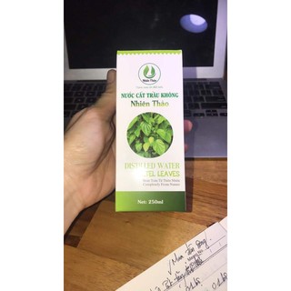 Nước cất trầu không