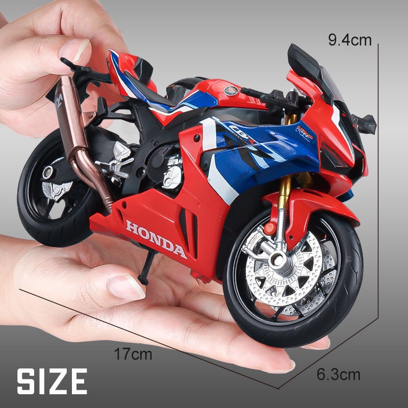 Mô Hình Xe Mô Tô Honda CBR 1000 RR-R Bằng Hợp Kim Tỉ Lệ 1: 12