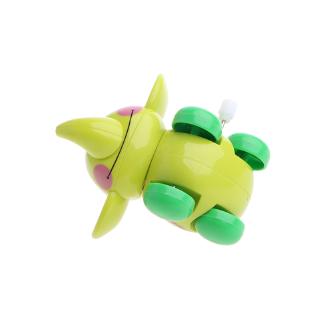 DE❀Cute Cartoon Animals Clockwork Wind Up Toys Running Plastic Kids Children Gift