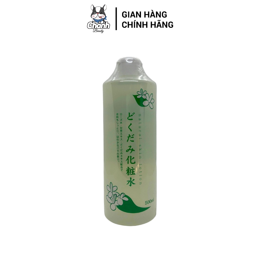 Nước hoa hồng Diếp Cá Dokudami Nhật Bản 500 mL