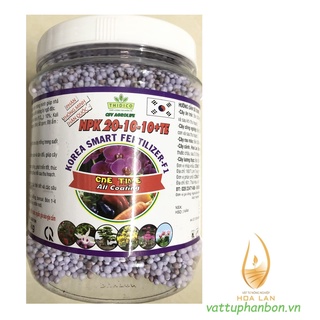 Phân tan chậm korea npk 20-10-10+te korea smart fertilizer f1 - #290a# 1kg