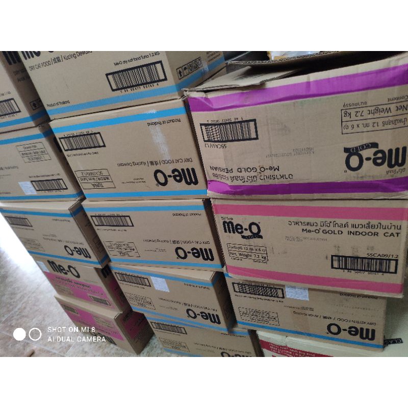 Thức ăn mèo MeO Gold 1.2kg. Bộ sản phẩm hạt cao cấp cho mèo nhập khẩu Thái Lan