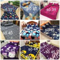 Trọn bộ chăn ga gối hè 5 món (gạt trái xem ảnh)