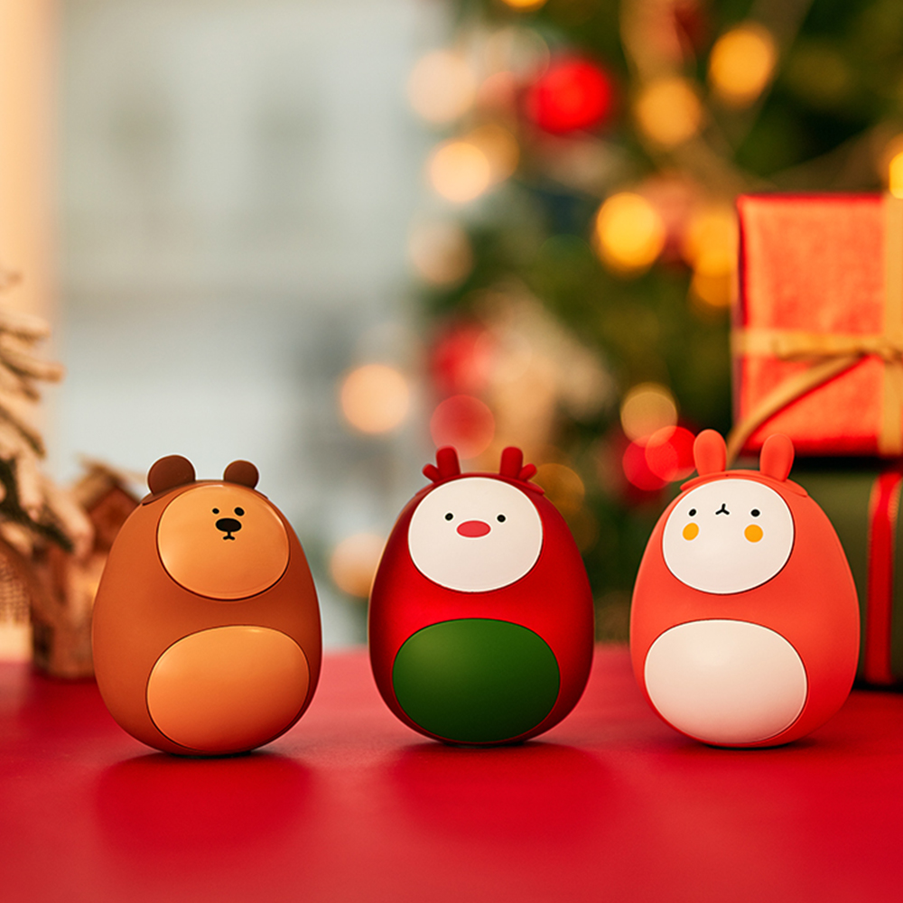 (Hàng Mới Về) Thiết Bị Sưởi Ấm Tay Mini Bằng Điện Usb Tiện Dụng