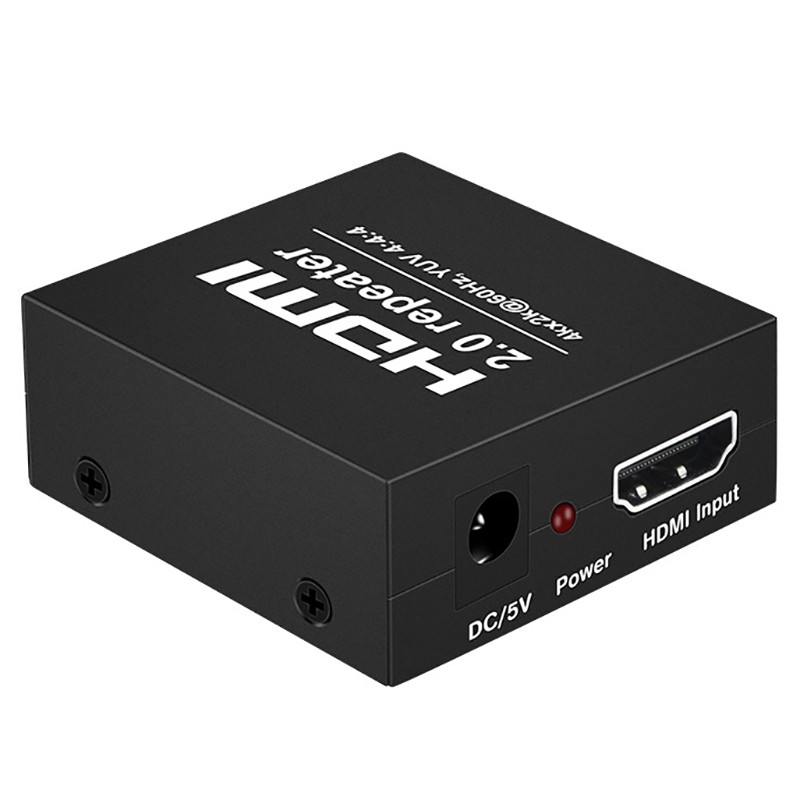 4Kx2K 2.0 HDMI Repeater HDMI Extender 4K 60HZ 4:4:4 HDMI Cable Adapter Signal Amplifier Booster over Signal HDTV Up to 25M | BigBuy360 - bigbuy360.vn