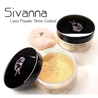 Phấn Phủ Dạng Bột Kiềm Dầu Sivanna